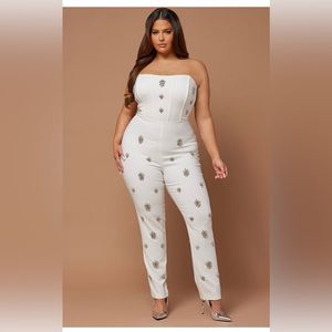 Leandra embellished jumpsuit